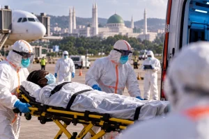 تسجيل أول إصابة بفيروس إيبولا في أبوجا مع تعقب 44 مخالطاً في نيجيريا