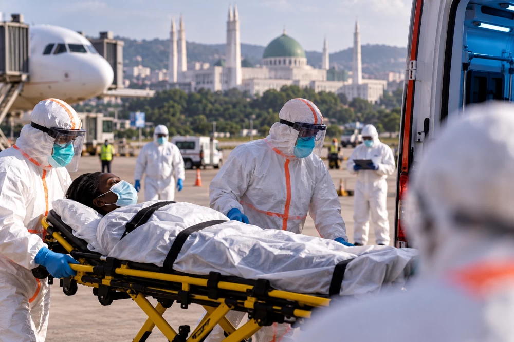 تسجيل أول إصابة بفيروس إيبولا في أبوجا مع تعقب 44 مخالطاً في نيجيريا