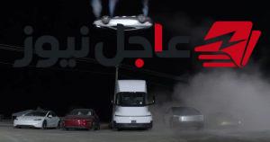 تسلا رودستر سيارة كهربائية مزودة بمحركات صاروخية لتعزيز الأداء
