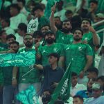 رد فعل الجماهير السعودية تجاه لاعبي قطر بعد مباراة المنتخبين