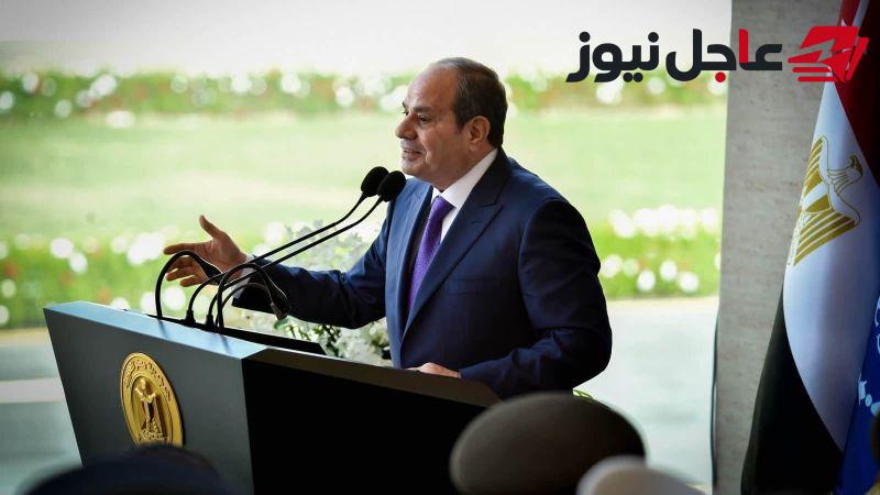 الرئيس السيسي يرأس اجتماع مجلس الدفاع الوطني لمناقشة دعم السعودية والوقوف التام معها