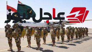 فيديو متداول يظهر تحركات جنود وطائرات نقل قبيل إرسال قوات مصرية للسعودية وهذه حقيقتها