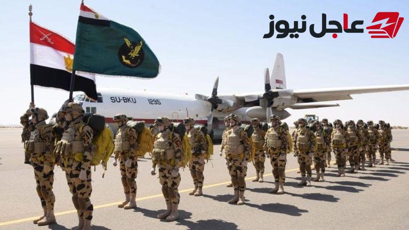 فيديو متداول يظهر تحركات جنود وطائرات نقل قبيل إرسال قوات مصرية للسعودية وهذه حقيقتها