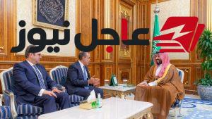 ولي العهد السعودي يستقبل وزير الخارجية ورئيس المخابرات المصريين ويتسلم رسالة خطية من الرئيس السيسي