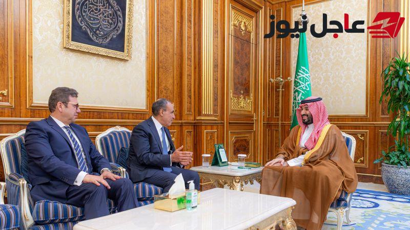 ولي العهد السعودي يستقبل وزير الخارجية ورئيس المخابرات المصريين ويتسلم رسالة خطية من الرئيس السيسي