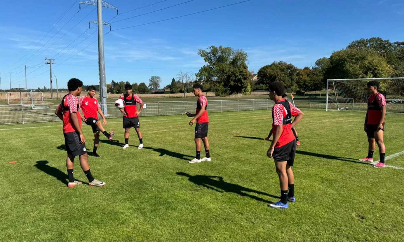 منتخب مصر للناشئين يختتم استعداداته لمواجهة كندا في نهاية دورة الصداقة