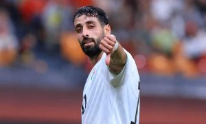 الدباغ يقود منتخب فلسطين لتحقيق أول فوز تاريخي بخماسية في وجه الصين