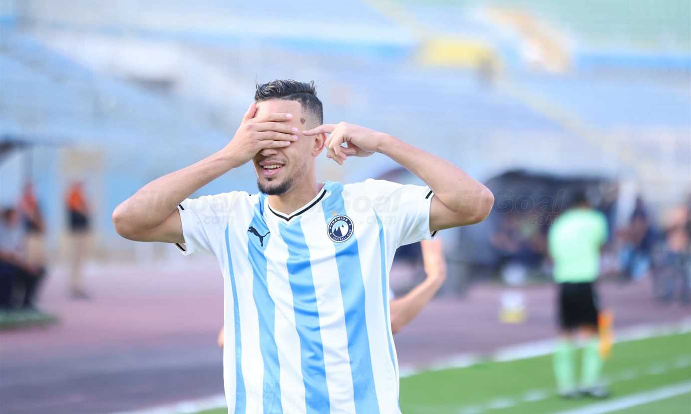 أحمد نذير يسجل أسرع هدف في كأس عاصمة مصر خلال 15 ثانية فقط