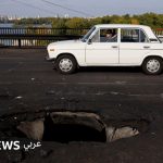روسيا تستهدف جسرًا في كييف عقب وصول المستشار الألماني وترقّب حزمة دعم عسكري جديدة