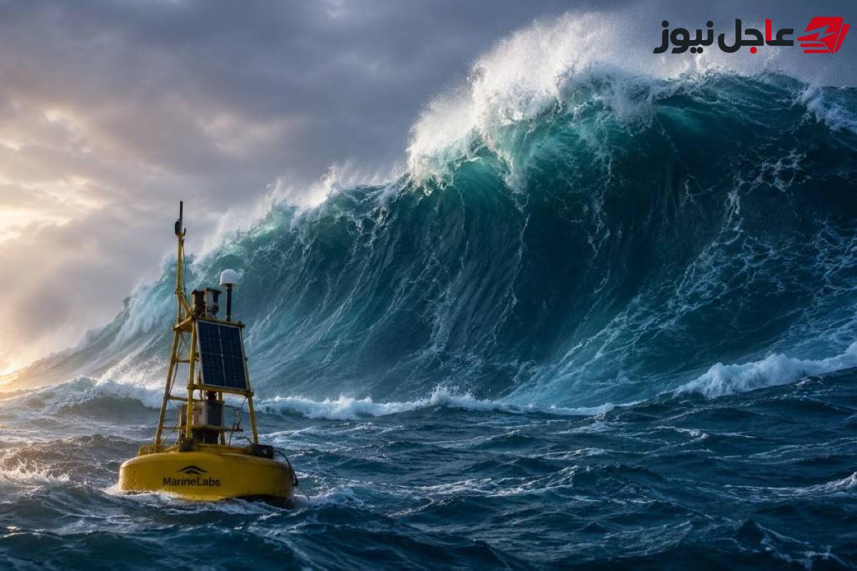 لغز الموجة العاتية النادرة التي تتكرر كل 1300 عام في المحيط