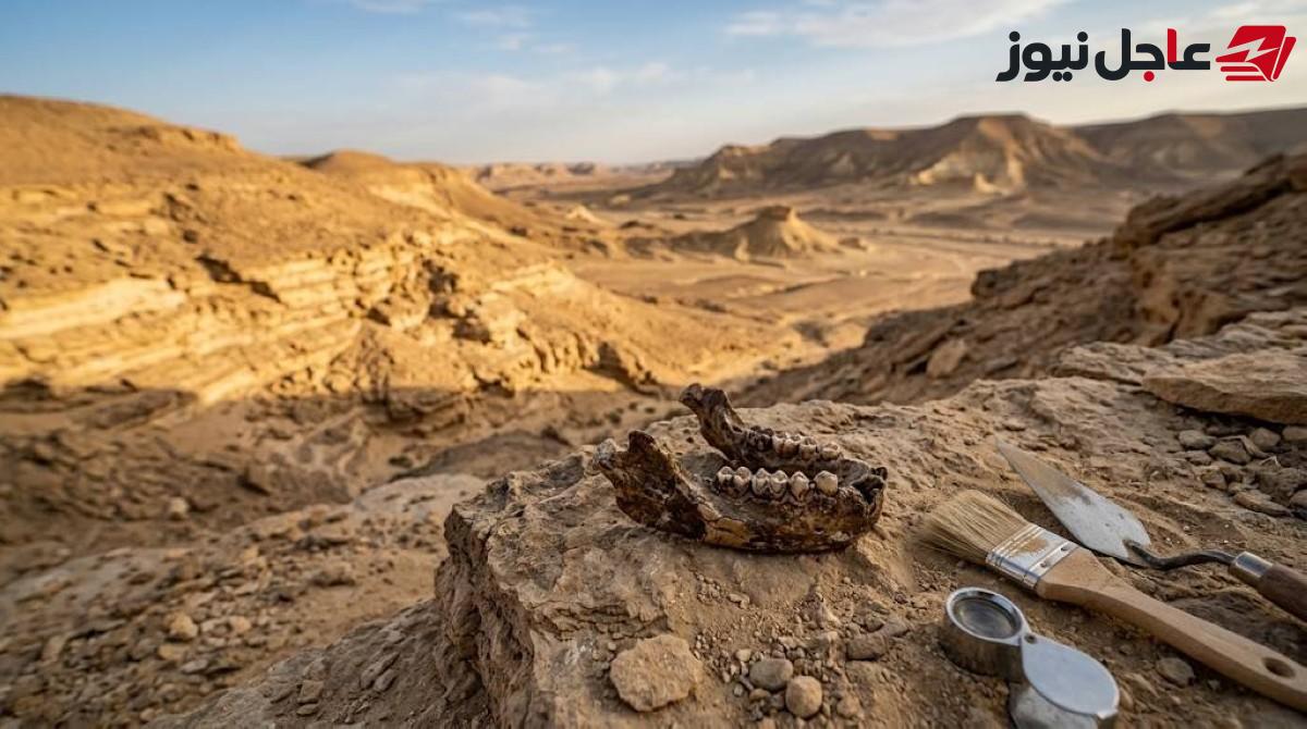 اكتشاف أحفورة عمرها 18 مليون سنة تكشف تفاصيل فك وأسنان في صحراء مصر