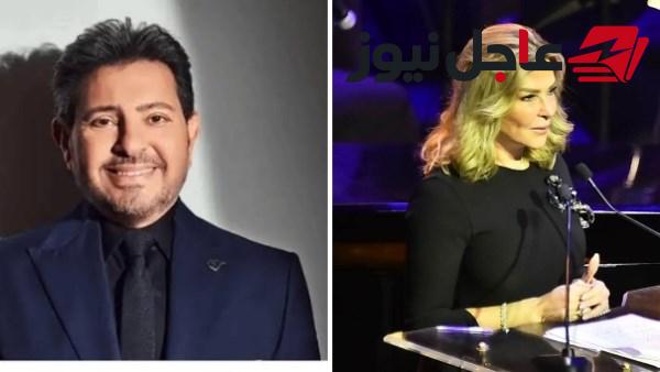 الأوبرا تكرم هاني شاكر بنحت تمثال وزوجته تبكي في ظهورها الأول بعد غيابه مع الدعاء بأن يفتكره الجمهور