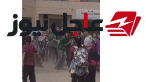 اعتداء وخناقة بين طلاب بالمرحلة الثانوية في مدرسة بالجيزة وفصل الطلاب المتشاجرين 15 يوما
