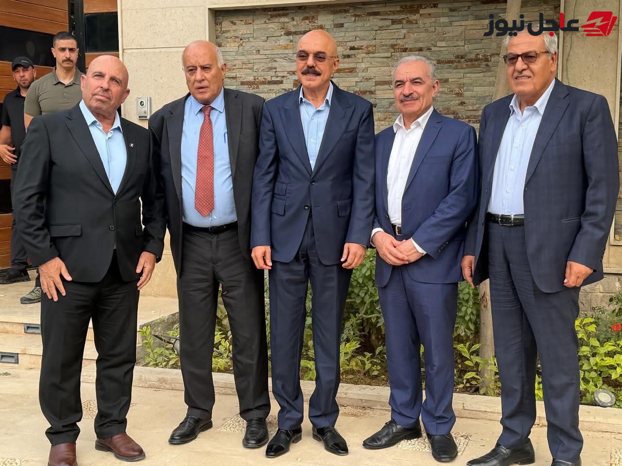 المشهراوي والرجوب يعلنان توافق فتح على توحيد الصف وإنجاح الحوار الوطني في لقاء القاهرة