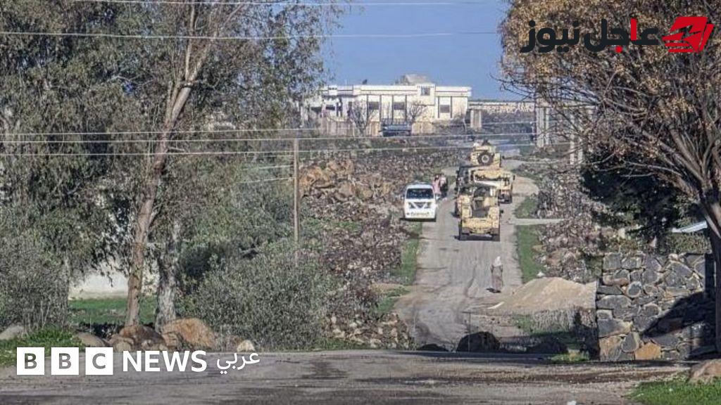 توغلات إسرائيلية في جنوب سوريا وسكان يكشفون تفاصيل تجريف مئات الدونمات الزراعية لبي بي سي