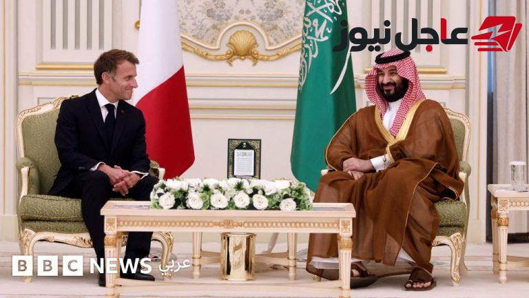 السفارة الأمريكية بالرياض تطلب من موظفيها وعائلاتهم المغادرة وماكرون يختتم زيارته للمملكة
