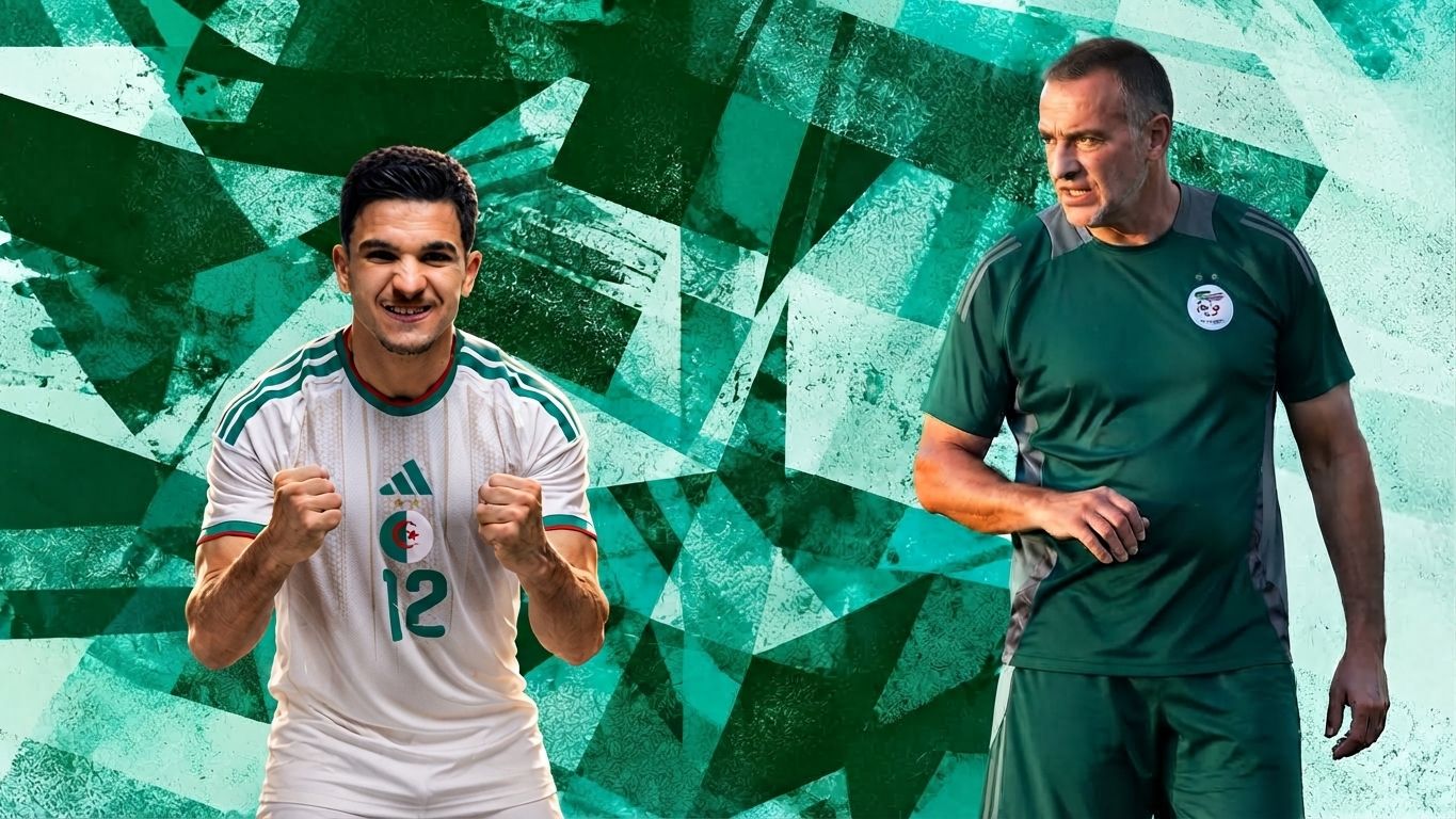 منتخب الجزائر يحقق فوزًا صعبًا على النيجر بغياب نجم الأهلي ورياح رياض محرز تؤثر على الأداء