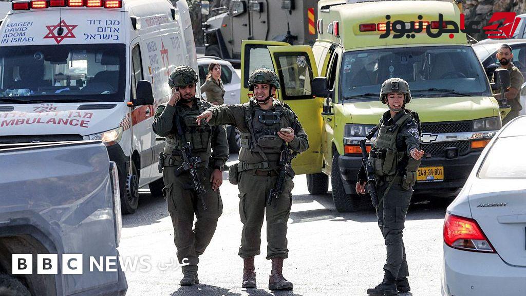 نتنياهو يعلق نشاطه الانتخابي بعد حادث إطلاق نار على حاجز في الضفة الغربية