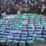 حصيلة ضحايا حرب غزة وتأثيرها على السكان الفلسطينيين في القطاع