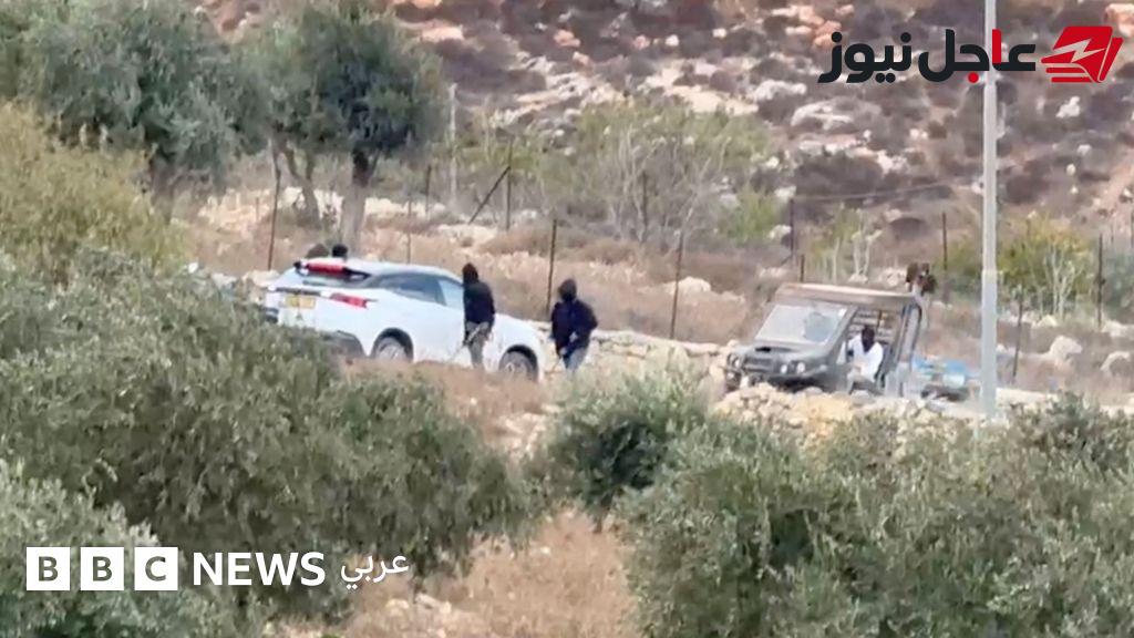 هجوم مستوطنين إسرائيليين على دبلوماسيين أوروبيين في الضفة الغربية المحتلة