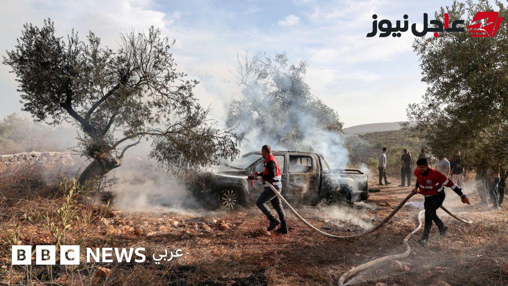 الضفة الغربية اعتقال عشرة مشتبه بهم في اعتداءات المستوطنين وسط انتقادات الجيش للشاباك والشرطة