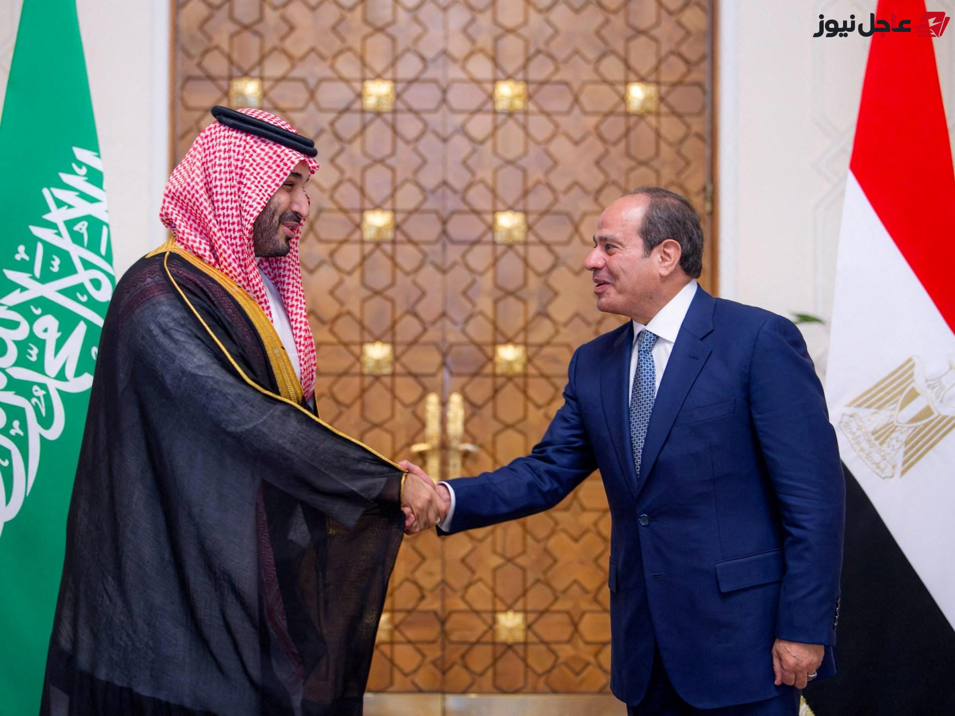 محطات الدعم المصري للسعودية في 2024 من تعهد السيسي إلى التأجيل البرلماني
