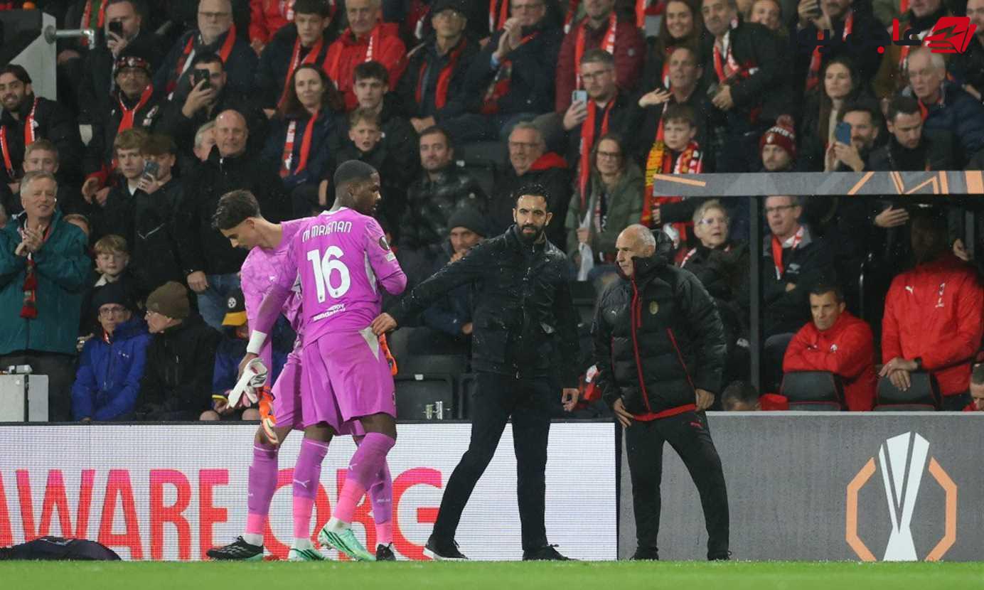 أموريم يعلق على خسارة فريقه أمام بورنموث ويؤكد أنها ليست مباراة حقيقية