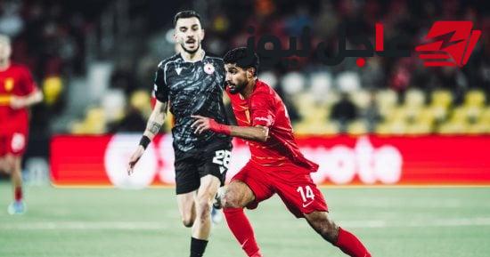 إبراهيم عادل يتصدر قائمة أفضل لاعبي دوري المؤتمر الأوروبي وترتيب مفاجئ لمحمد صلاح