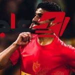 إبراهيم عادل يسجل أول أهدافه الأوروبية ويقود فريقه لفوز مثير على سيسكا صوفيا بثنائية