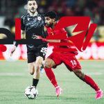 إبراهيم عادل يسجل ثنائية في تعادل نورشيلاند مع سيسكا صوفيا بدوري المؤتمر الأوروبي