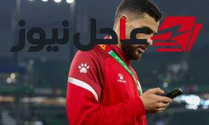 إصابة وجدي نبهان لاعب زد بقطع في الرباط الصليبي