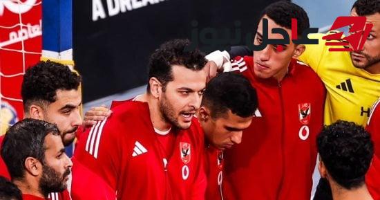 الأهلي يتأهل إلى نصف نهائي بطولة أفريقيا لكرة اليد لمواجهة كينشاسا الكونغولي