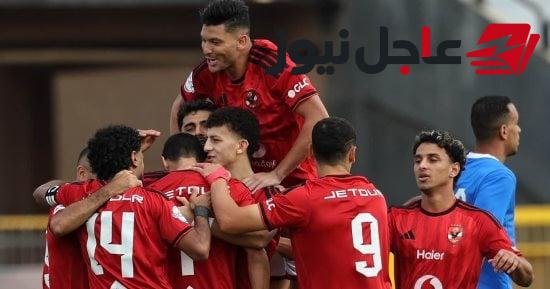 الحسين عموته يعلن قائمة الأهلي لمباراة القناة في الدوري المصري الممتاز