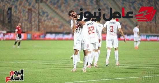 الزمالك يعلن اكتمال صفوفه بمشاركة شيكوبانزا والدباغ وكايد استعدادًا لقمة الدوري