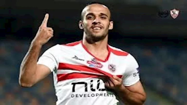 الزمالك يقرر توقيع عقوبات على ناصر منسي عقب حادثة مباراة الجيش الرواندي