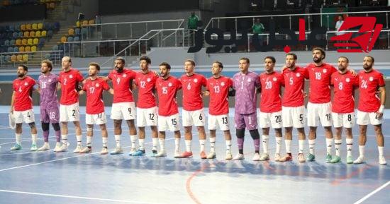 المغرب يتفوق على منتخب مصر بسداسية في نصف نهائي كأس أمم أفريقيا للصالات