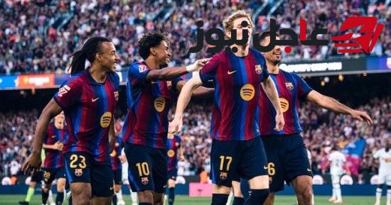 برشلونة يهزم خيتافي 3-0 وحمزة عبد الكريم يشارك للمرة الثانية في الليجا