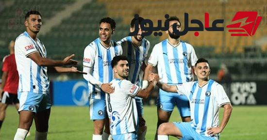 بيراميدز يحقق فوزاً قوياً على طلائع الجيش برباعية في الدوري المصري