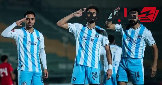 ترتيب الدوري المصري بعد الجولة السابعة.. بيراميدز يتصدر الترتيب