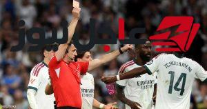 تسجيلات الفار تكشف تفاصيل طرد فينيسيوس أمام فياريال في الدوري الإسباني