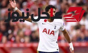 تشكيلة توتنام الرسمية لمباراة اليوم في الدوري الإنجليزي