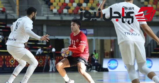 تعادل الأهلي والزمالك 22-22 في الوقت الأصلي بنهائي بطولة أفريقيا لكرة اليد