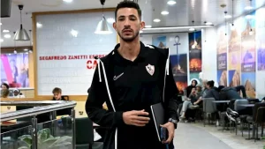 جماهير الزمالك تنتقد أحمد فتوح خلال مباراة بترول أسيوط في الدوري