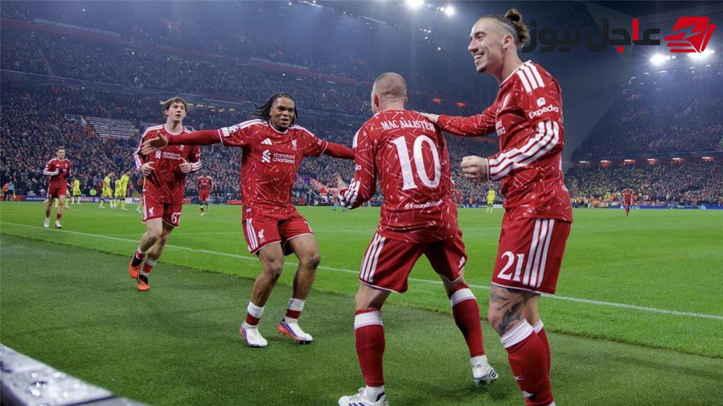 جماهير ليفربول ترفع نجم الفريق مسؤولاً عن رحيل محمد صلاح
