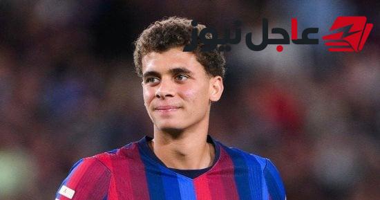 حمزة عبد الكريم يلفت الأنظار بحذاء فريد في مباراة الكلاسيكو