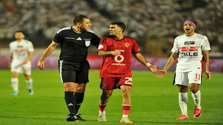 رابطة الأندية تعلن عقوبات مباراة القمة بإيقاف مدرب الزمالك وتغريم الفريق