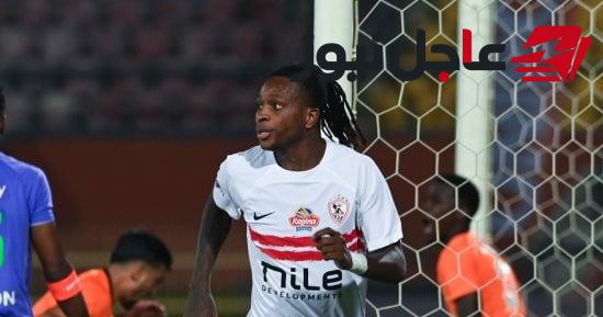 شيكو بانزا يصل القاهرة تحضيرًا لمعسكر مباراة القمة بين الأهلي والزمالك