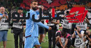 صلاح يتصدر قائمة هدافي الدوري التركي بعد قيادة فريقه لانتصار على بشكتاش