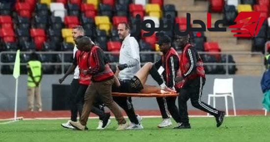 طبيب الأهلي يوضح حالة إصابة عمر الساعي أمام كيتارا الأوغندي في البطولة الإفريقية