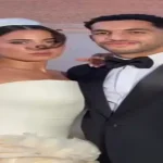 ظهور مصطفى شوبير وزوجته الأول قبل حفل الزواج الرسمي